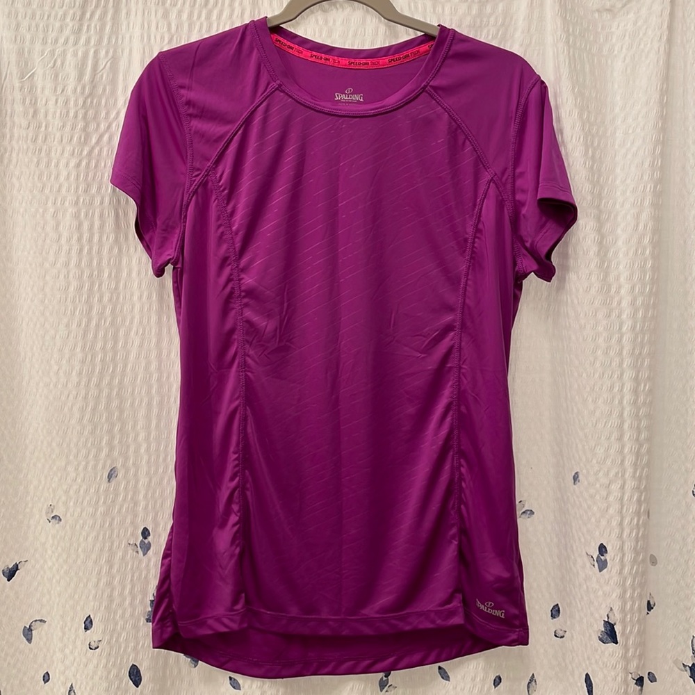 Spalding Athletic Top